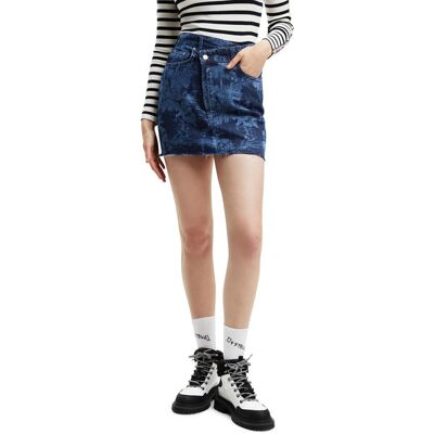 Desigual Desigual - Falda corta. Mujer Talla 42 Desigual Desigual - Falda corta. Mujer Talla 42
