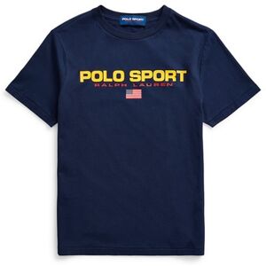 Polo Ralph Lauren Polo Ralph Lauren - Camiseta de niño en azul con print. Niño Azul marino Talla 18 Años Polo Ralph Lauren Polo Ralph Lauren - Camiseta de niño en azul con print. Niño Azul marino Talla 18 Años