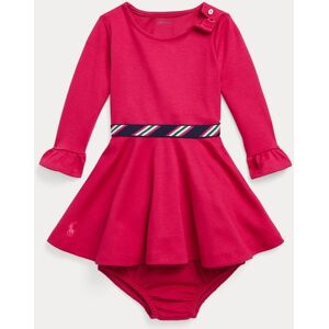 Polo Ralph Lauren Polo Ralph Lauren - Vestido de bebé niña en fucsia con volantes.. Bebé Fucsia Talla 18 Meses Polo Ralph Lauren Polo Ralph Lauren - Vestido de bebé niña en fucsia con volantes.. Bebé Fucsia Talla 18 Meses