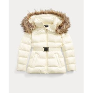 Polo Ralph Lauren Polo Ralph Lauren - Plumífero de niña en crema con capucha. Niña Crema Talla 10 Años Polo Ralph Lauren Polo Ralph Lauren - Plumífero de niña en crema con capucha. Niña Crema Talla 10 Años