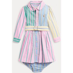 Polo Ralph Lauren Polo Ralph Lauren - Vestido de bebé niña de algodón de rayas multicolor. Bebé Multicolor Talla 18 Meses Polo Ralph Lauren Polo Ralph Lauren - Vestido de bebé niña de algodón de rayas multicolor. Bebé Multicolor Talla 18 Meses