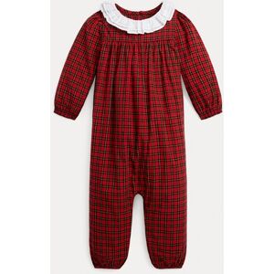 Polo Ralph Lauren Polo Ralph Lauren - Pelele de bebé niña de algodón de cuadros. Bebé Rojo Talla 12 Meses Polo Ralph Lauren Polo Ralph Lauren - Pelele de bebé niña de algodón de cuadros. Bebé Rojo Talla 12 Meses