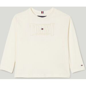 Tommy Hilfiger Tommy Hilfiger - Camiseta de niño de manga larga. Niño Blanco Talla 4 Años Tommy Hilfiger Tommy Hilfiger - Camiseta de niño de manga larga. Niño Blanco Talla 4 Años