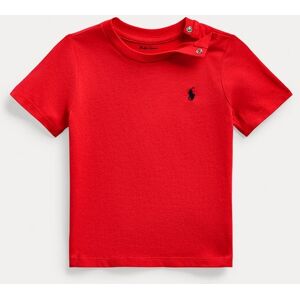 Polo Ralph Lauren Polo Ralph Lauren - Camiseta de bebé niño de algodón en rojo. Bebé Rojo Talla 3 Meses Polo Ralph Lauren Polo Ralph Lauren - Camiseta de bebé niño de algodón en rojo. Bebé Rojo Talla 3 Meses