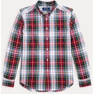 Polo Ralph Lauren Polo Ralph Lauren - Camisa de niño de algodón de cuadros escoceses. Niño Multicolor Talla 7 Años Polo Ralph Lauren Polo Ralph Lauren - Camisa de niño de algodón de cuadros escoceses. Niño Multicolor Talla 7 Años