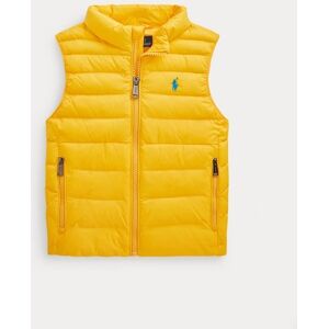 Polo Ralph Lauren Polo Ralph Lauren - Chaleco de niño en amarillo sostenible. Niño Amarillo Talla 4 Años Polo Ralph Lauren Polo Ralph Lauren - Chaleco de niño en amarillo sostenible. Niño Amarillo Talla 4 Años