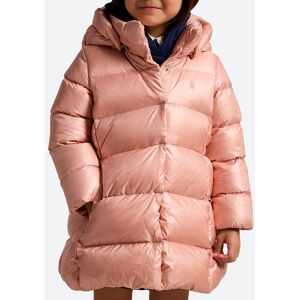 Polo Ralph Lauren Polo Ralph Lauren - Plumífero de niña en rosa con cacpucha. Niña Rosa Talla 10 Años Polo Ralph Lauren Polo Ralph Lauren - Plumífero de niña en rosa con cacpucha. Niña Rosa Talla 10 Años