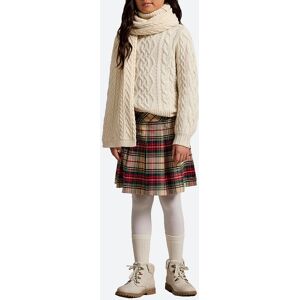 Polo Ralph Lauren Polo Ralph Lauren - Falda de niña de algodón de cuadros escoceses. Niña Multicolor Talla 16 Años Polo Ralph Lauren Polo Ralph Lauren - Falda de niña de algodón de cuadros escoceses. Niña Multicolor Talla 16 Años