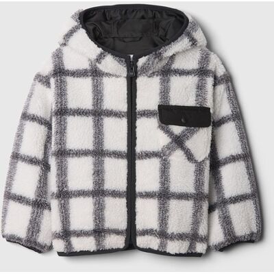 Gap Gap - Chaqueta Sherpa con cremallera de niño. Niño Multicolor Talla 4 años Gap Gap - Chaqueta Sherpa con cremallera de niño. Niño Multicolor Talla 4 años