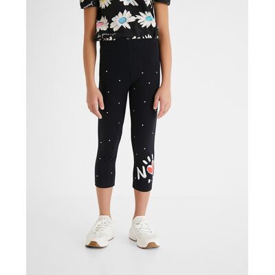 Desigual Desigual - Legging slim rodillero. Niña Talla 4 Desigual Desigual - Legging slim rodillero. Niña Talla 4