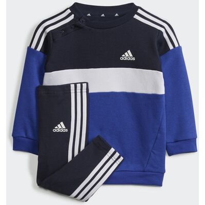 adidas - Conjunto Tiberio Colorblock 3 bandas adidas. Niño Azul Talla 1-2 Años adidas - Conjunto Tiberio Colorblock 3 bandas adidas. Niño Azul Talla 1-2 Años