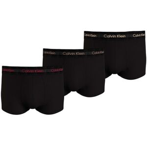 Calvin Klein Pack de 3 bóxer de tiro bajo - Cotton Stretch. Hombre Crudo S Calvin Klein Pack de 3 bóxer de tiro bajo - Cotton Stretch. Hombre Crudo S
