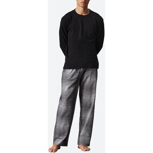 Calvin Klein Conjunto de pantalones de pijama - CK Established. Hombre Negro M Calvin Klein Conjunto de pantalones de pijama - CK Established. Hombre Negro M