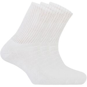 Punto Blanco Punto Blanco - Triplo calcetines cortos algodón sport rizo. Hombre Talla 45-48 Punto Blanco Punto Blanco - Triplo calcetines cortos algodón sport rizo. Hombre Talla 45-48