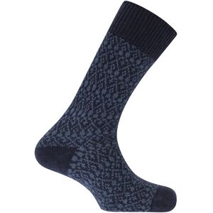 Punto Blanco Punto Blanco - Calcetines de hombre cashmere-lana cenefa bicolor. Hombre Azul marino Talla Talla única Punto Blanco Punto Blanco - Calcetines de hombre cashmere-lana cenefa bicolor. Hombre Azul marino Talla Talla única