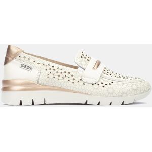 Pikolinos Pikolinos - Mocasines Cantabria de mujer tipo sport en piel. Mujer Blanco Talla 41 Pikolinos Pikolinos - Mocasines Cantabria de mujer tipo sport en piel. Mujer Blanco Talla 41