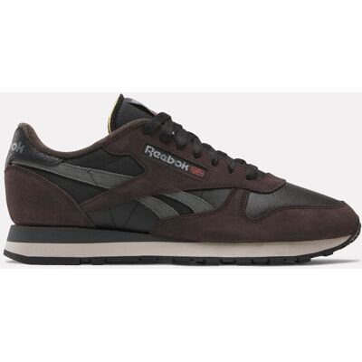 Reebok Reebok - Zapatilla Casual HOMBRE CLASSIC LEATHER. Hombre Negro Talla 44 - 044 Reebok Reebok - Zapatilla Casual HOMBRE CLASSIC LEATHER. Hombre Negro Talla 44 - 044