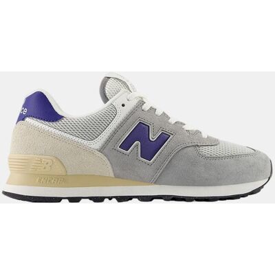 New Balance New Balance - Zapatilla Casual de Hombre 574 New Balance. Hombre Gris Talla 44 New Balance New Balance - Zapatilla Casual de Hombre 574 New Balance. Hombre Gris Talla 44