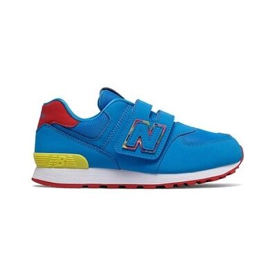 New Balance New Balance - Zapatillas 574 Classic: Synthetic-Mesh. Niño Talla 18.5 New Balance New Balance - Zapatillas 574 Classic: Synthetic-Mesh. Niño Talla 18.5