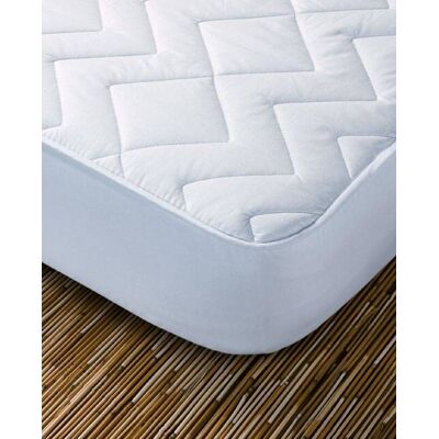 DONEGAL DONEGAL - Cubre colchón micro acolchado cama 80cm. Talla 105 x 190/200 cm DONEGAL DONEGAL - Cubre colchón micro acolchado cama 80cm. Talla 105 x 190/200 cm