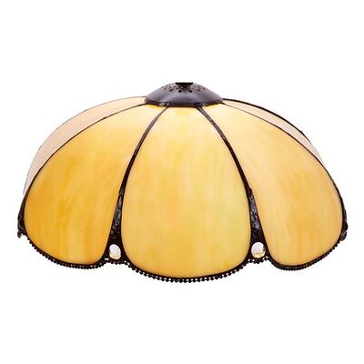Tiffan y Luz Tiffan y Luz - Pantalla Tiffany suelta serie Virginia D-30 cm.. Tiffan y Luz Tiffan y Luz - Pantalla Tiffany suelta serie Virginia D-30 cm..
