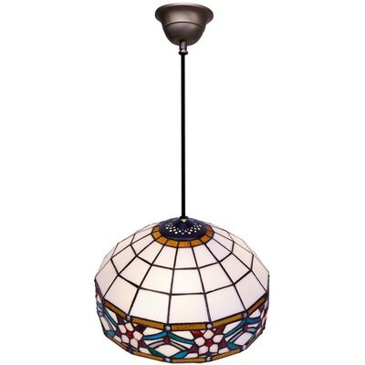 Tiffan y Luz Tiffan y Luz - Colgante con cable Tiffany serie Museum D-30 cm.. Tiffan y Luz Tiffan y Luz - Colgante con cable Tiffany serie Museum D-30 cm..