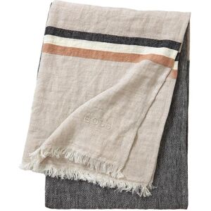 Hugo Boss Hugo Boss - Manta decorativa Stripe Linen Hugo Boss. Multicolor 130 x 170 cm Hugo Boss Hugo Boss - Manta decorativa Stripe Linen Hugo Boss. Multicolor 130 x 170 cm