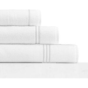 Amalia Home Collection Amalia Home Collection - Toalla de baño algodón egipcio 700 gr-m2 Prado Amalia Home Collection. Blanco Baño Amalia Home Collection Amalia Home Collection - Toalla de baño algodón egipcio 700 gr-m2 Prado Amalia Home Collection. Blanco Baño