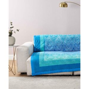 Bassetti Bassetti - Manta decorativa Kerala Bassetti. Azul 135 x 190 cm Bassetti Bassetti - Manta decorativa Kerala Bassetti. Azul 135 x 190 cm