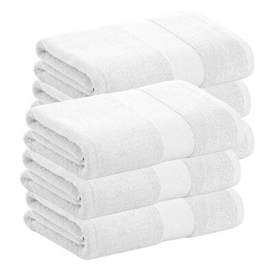 DONEGAL DONEGAL - Pack 3 toallas ducha algodón 70x140 cm. Talla 70 x 140 cm DONEGAL DONEGAL - Pack 3 toallas ducha algodón 70x140 cm. Talla 70 x 140 cm