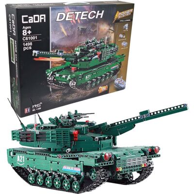 Cada tanque Abrams RC – CaDA M1A2 C61001W Cada tanque Abrams RC – CaDA M1A2 C61001W
