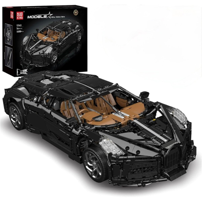 Mould King 13163 Coche de Carreras Deportivo Control Remoto - Modelo de Bloques de Construcción Mould King 13163 Coche de Carreras Deportivo Control Remoto - Modelo de Bloques de Construcción