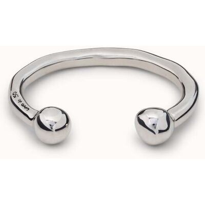 UNOde50 Pulsera bañada en plata de ley diseño clásico para mujer Plateado M UNOde50 Pulsera bañada en plata de ley diseño clásico para mujer Plateado M