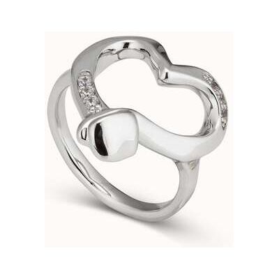 UNOde50 Anillo Straight to the Heart Blanco 15 UNOde50 Anillo Straight to the Heart Blanco 15