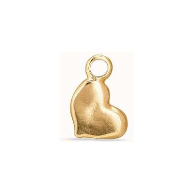 UNOde50 Charm Piercing corazon bañado en oro para mujer Dorado U UNOde50 Charm Piercing corazon bañado en oro para mujer Dorado U