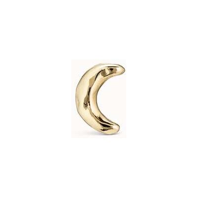 UNOde50 Piercing bañado en oro de 18k de luna Dorado U UNOde50 Piercing bañado en oro de 18k de luna Dorado U