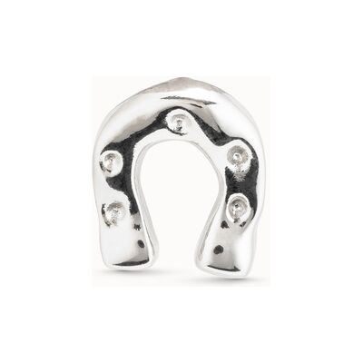 UNOde50 Piercing bañado en plata de ley de herradura Plateado U UNOde50 Piercing bañado en plata de ley de herradura Plateado U