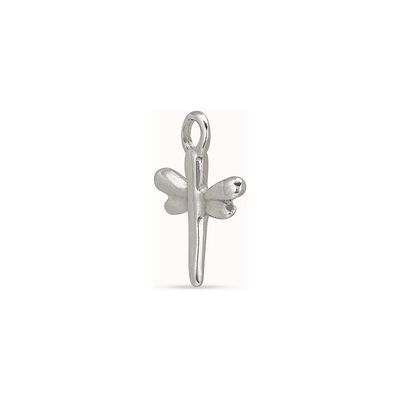 UNOde50 Charm de piercing bañado en plata de ley de libélula Plateado U UNOde50 Charm de piercing bañado en plata de ley de libélula Plateado U
