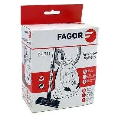 Bolsa filtro aspirador Fagor VCE 305 Bolsa filtro aspirador Fagor VCE 305