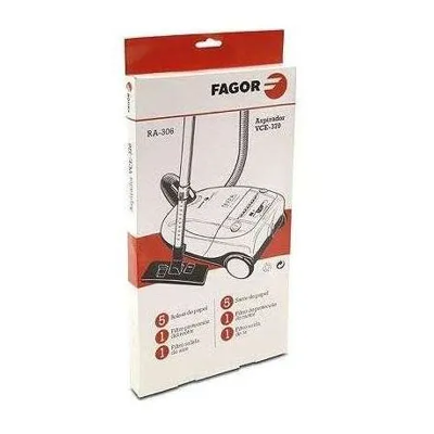Bolsa filtro aspirador Fagor VCE 370 Bolsa filtro aspirador Fagor VCE 370