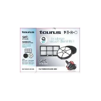 Set de filtros aspirador Taurus F40 Turbocyclone Set de filtros aspirador Taurus F40 Turbocyclone