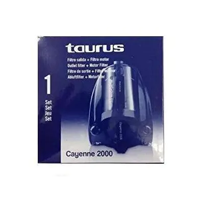 Set de filtros aspirador Taurus Cayenne 2000 Set de filtros aspirador Taurus Cayenne 2000