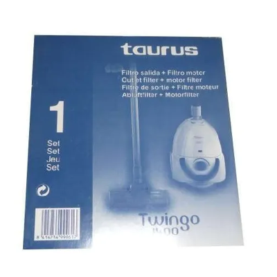 Set Filtros Aspirador Taurus Twingo 1400 Set Filtros Aspirador Taurus Twingo 1400