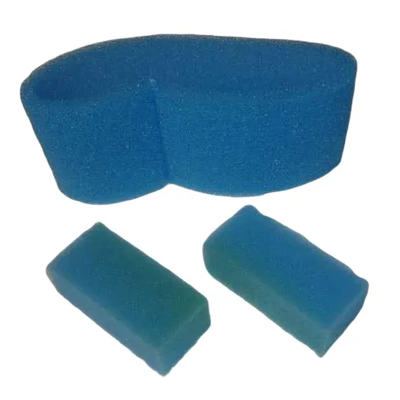 Conjunto de Filtros de Espuma Azul Lecologico POLTI AS800 TPAS0011 Conjunto de Filtros de Espuma Azul Lecologico POLTI AS800 TPAS0011