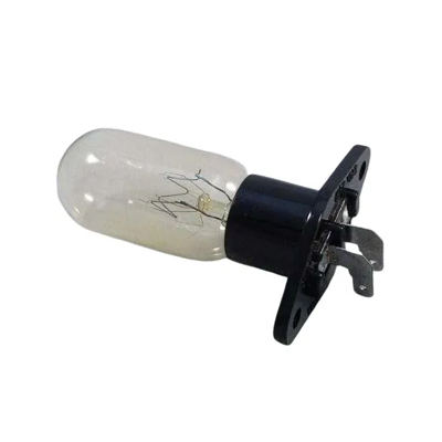 UNIVERSAL Lampara Bombilla para horno microondas tipo Moulinex con suporte de UNIVERSAL Lampara Bombilla para horno microondas tipo Moulinex con suporte de