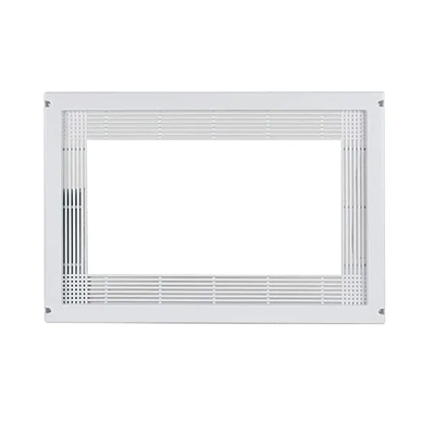 Kit marco encastre universal para horno microondas Color Blanco Kit marco encastre universal para horno microondas Color Blanco