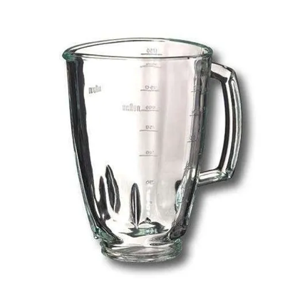 Jarra cristal Batidora Braun Multiquick 4184 - 4186 MX2050, JB3060 Jarra cristal Batidora Braun Multiquick 4184 - 4186 MX2050, JB3060