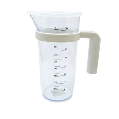 UNIVERSAL Vaso medidor con tapa y asa para Batidoras de brazo 1 Lt. UNIVERSAL Vaso medidor con tapa y asa para Batidoras de brazo 1 Lt.