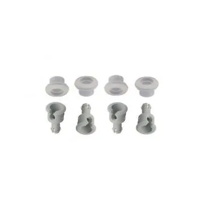 Pack 4 Ruedas + Ejes para Cesta de Lavavajillas Balay, Bosch, Pack 4 Ruedas + Ejes para Cesta de Lavavajillas Balay, Bosch,