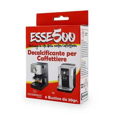 UNIVERSAL Descalcificador ESSE 500 para Cafetera Express y Automática UNIVERSAL Descalcificador ESSE 500 para Cafetera Express y Automática